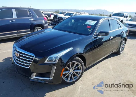 2017 Cadillac Cts Luxury z USA, uszkodzony, nr VIN 1G6AX5SX5H0151230